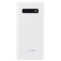 Nugarėlė G975 Samsung Galaxy S10+ LED Cover White